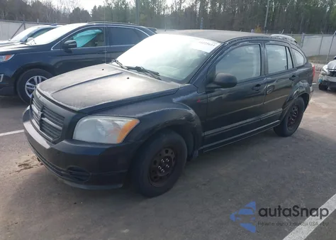 2007 Dodge Caliber z USA, uszkodzony, nr VIN 1B3HB28B97D280617